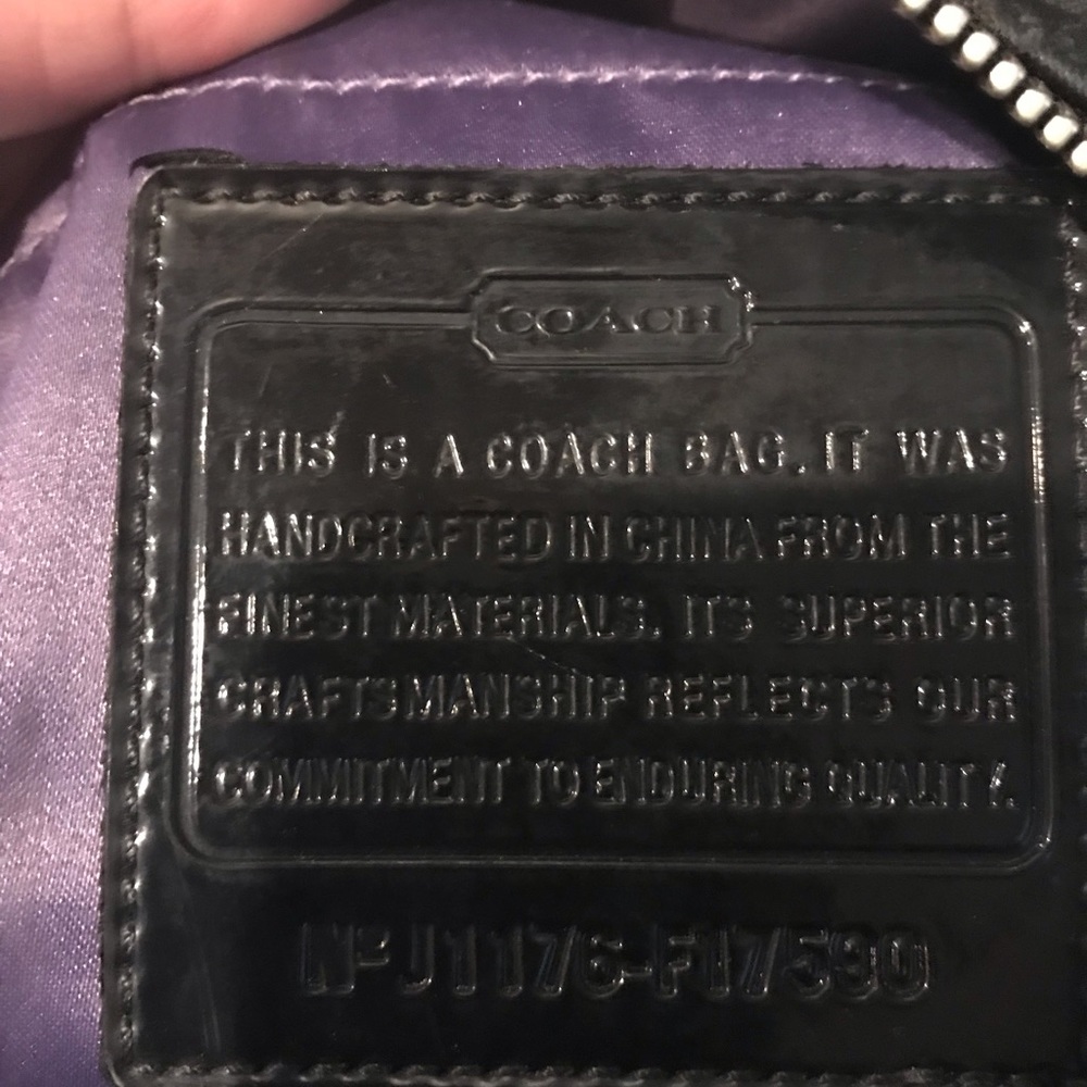 Large Coach Baby Bag - Picture 4 of 4